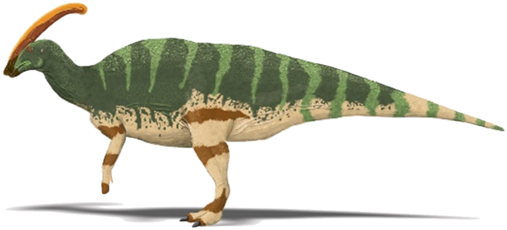 Parasaurolophus relied on keen awareness and speed, reaching up to 30 mph to evade predators.