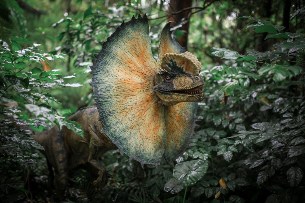 The Cretaceous period was home to the fiercest dinosaurs