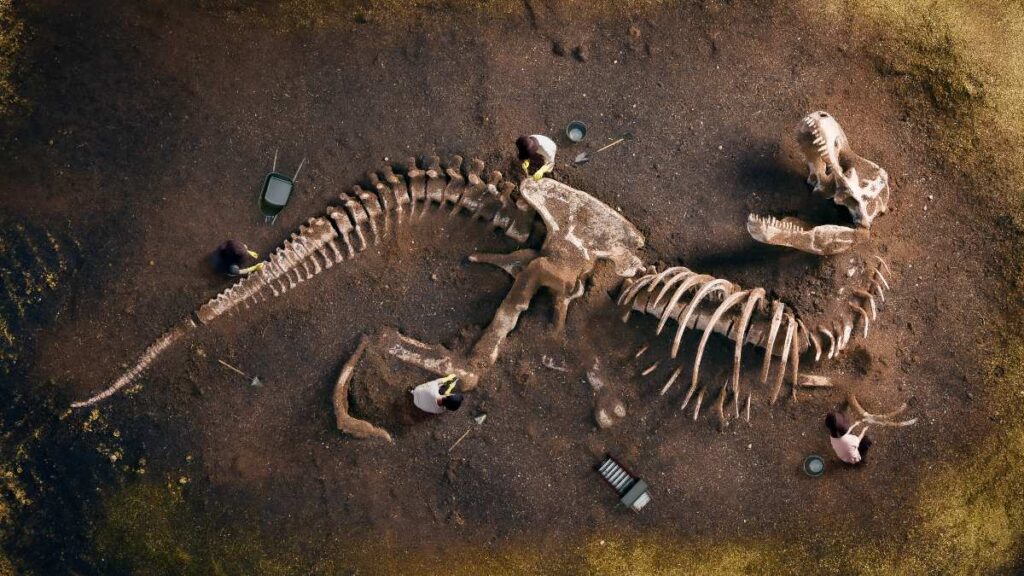 Dinosaur Skeleton