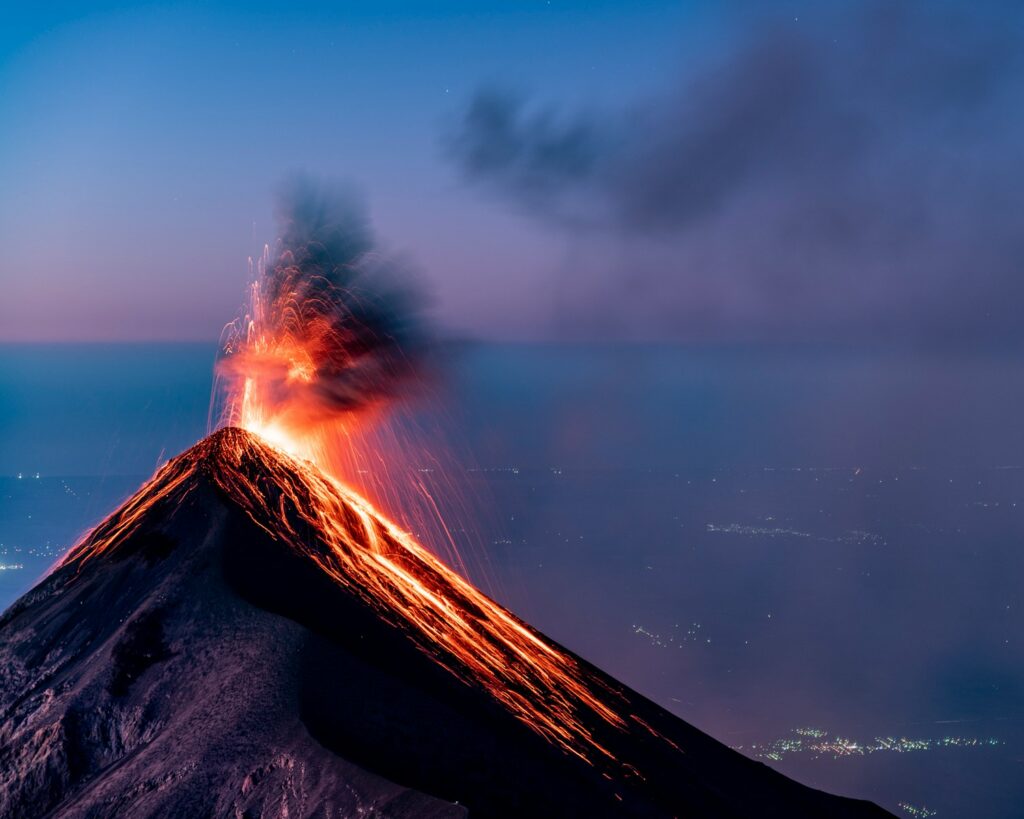 Eruptions triggered warming, acidification, and toxic oceans.
