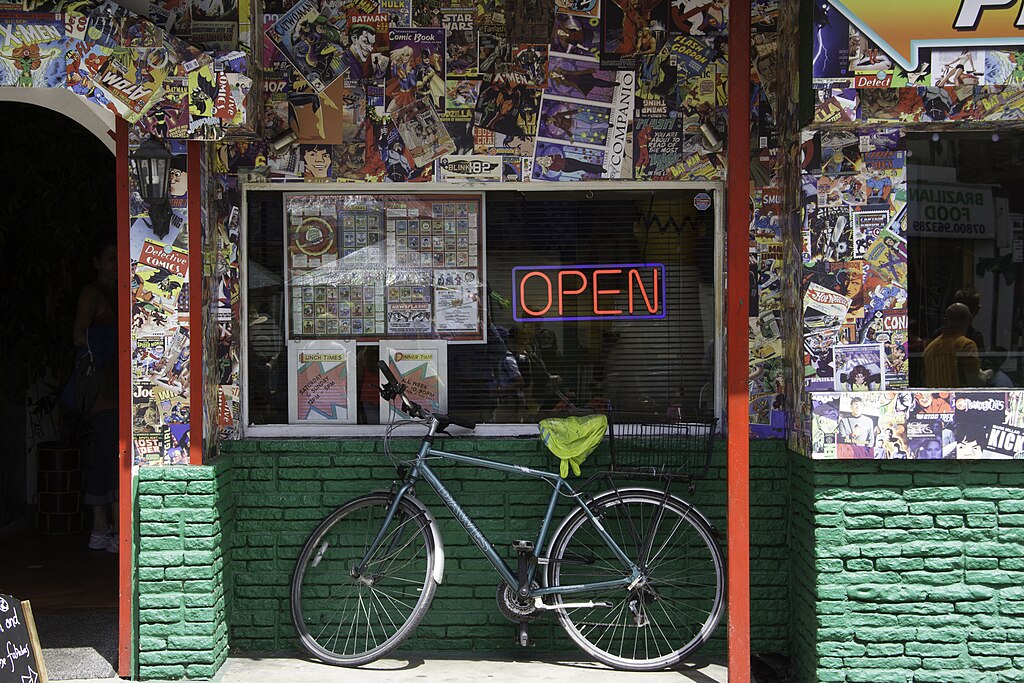comic book cafe