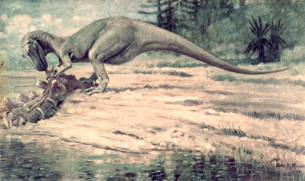 Allosaurus, with its blade-like teeth, functional arms, and sleek build, epitomized the peak of Jurassic predatory evolution.