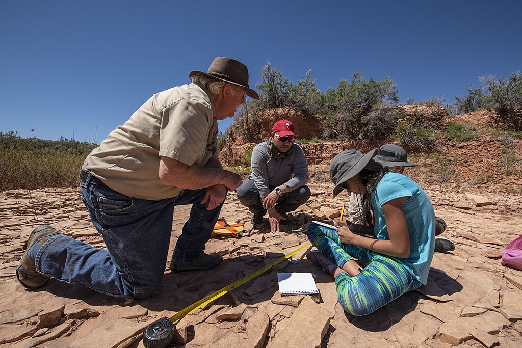 BLM Paleontologist Dr Greg McDonald