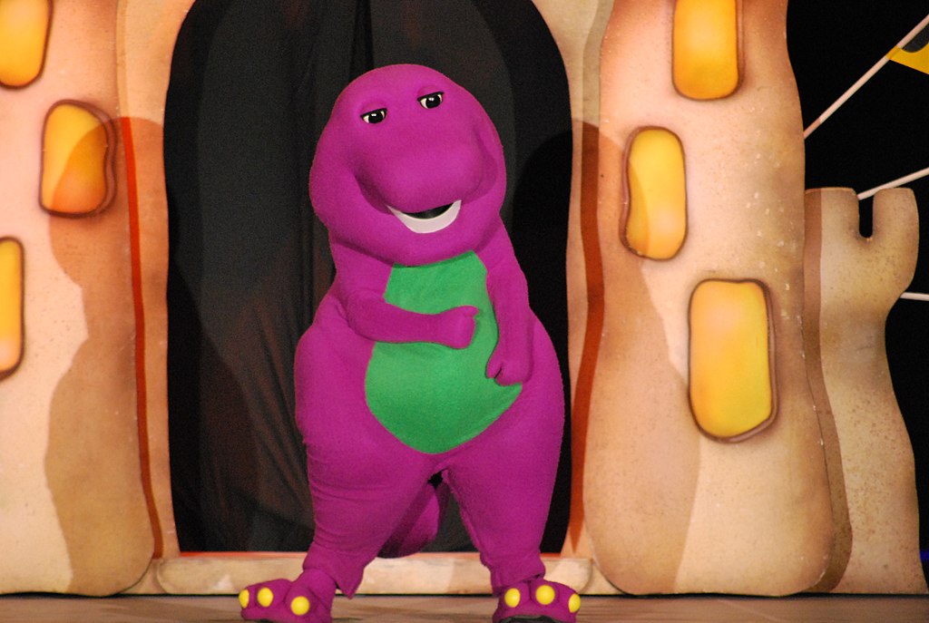Barney show in Qatar
