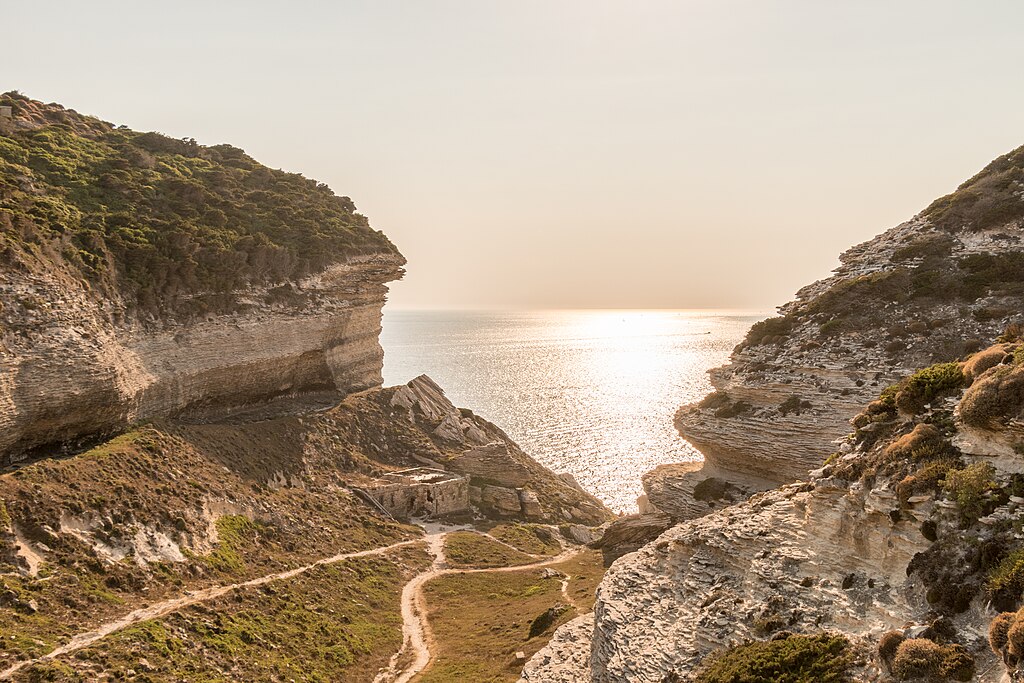 Bonifacio coast