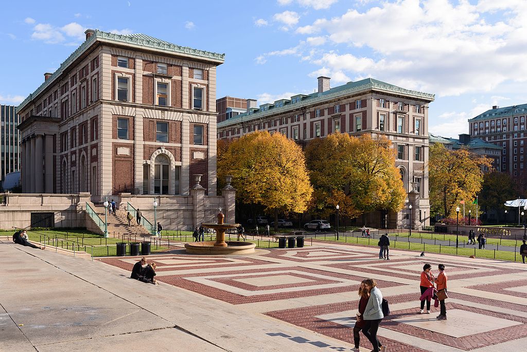 Columbia University New York November 2016