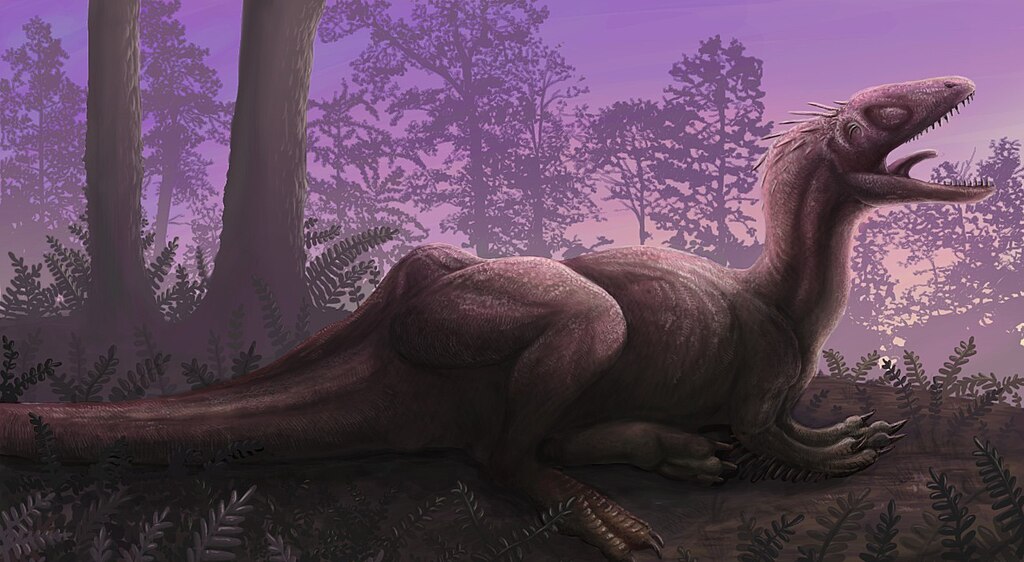 Concavenator corcovatus baffled scientists with a triangular hump above its hips—a sharp, solitary sail unlike anything seen in other predatory dinosaurs.