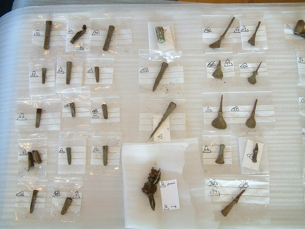 Copper-alloy chisels and awls from the hoard