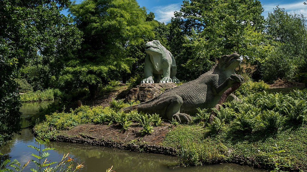 Crystal Palace Dinosaurs