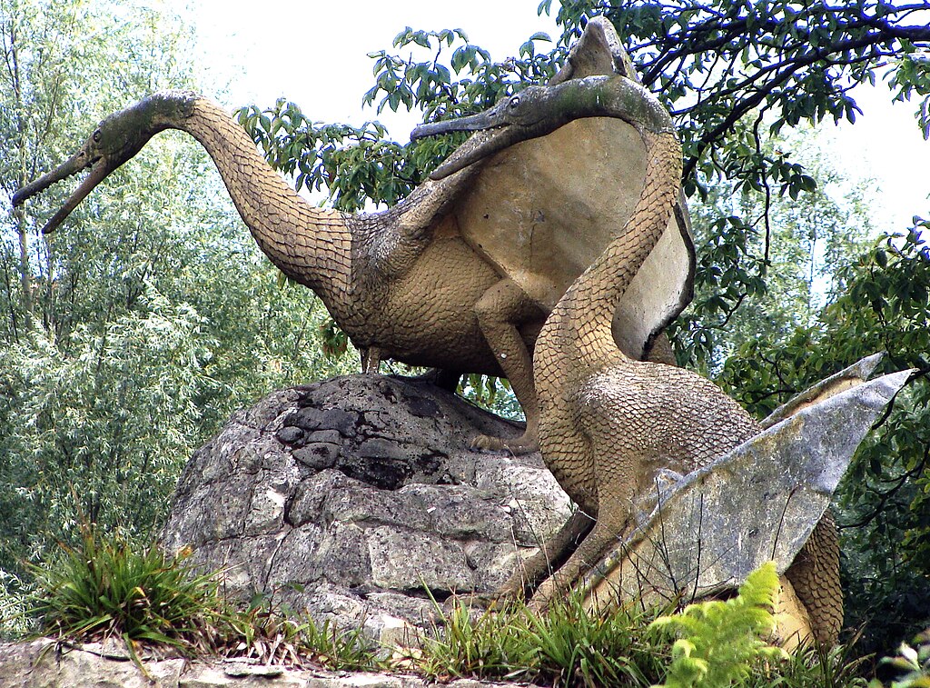 Crystal Palace pterosaurs retouched