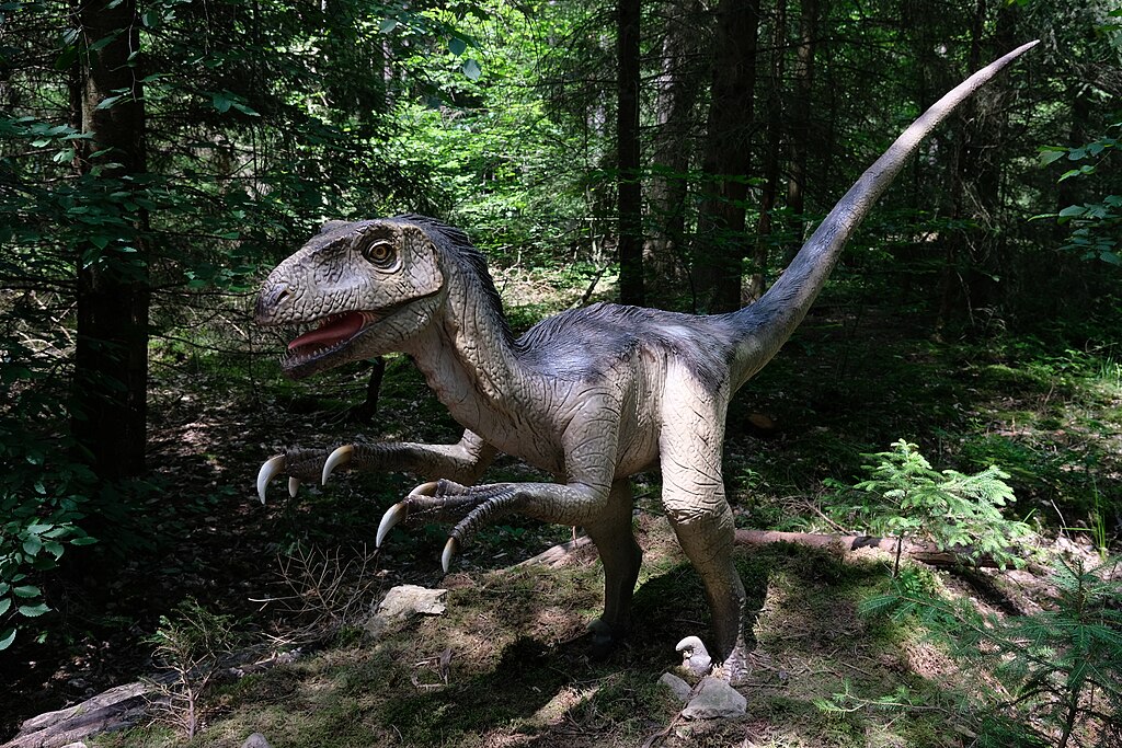 Deinonychus Dinopark Denkendorf