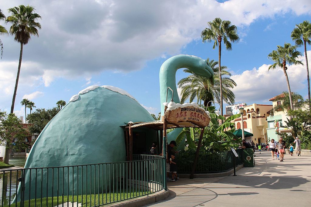 Dinosaur Gertie's Ice Cream