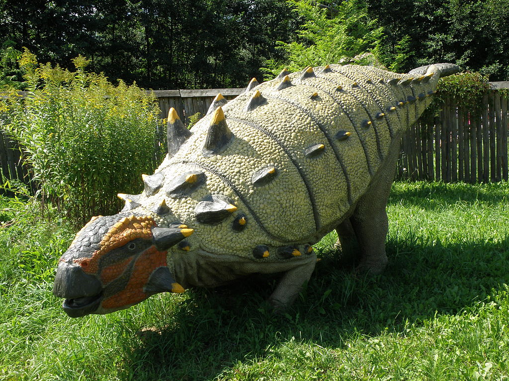 Euoplocefal (Euoplocephalus)