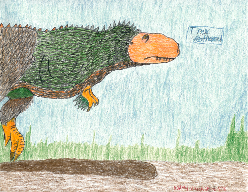 Feathered T. rex