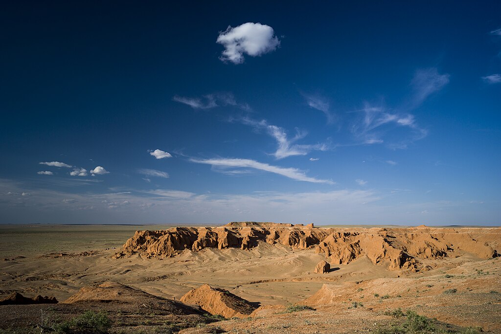 Flaming Cliffs, Mongolia