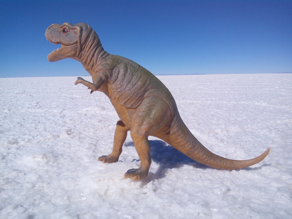 t rex