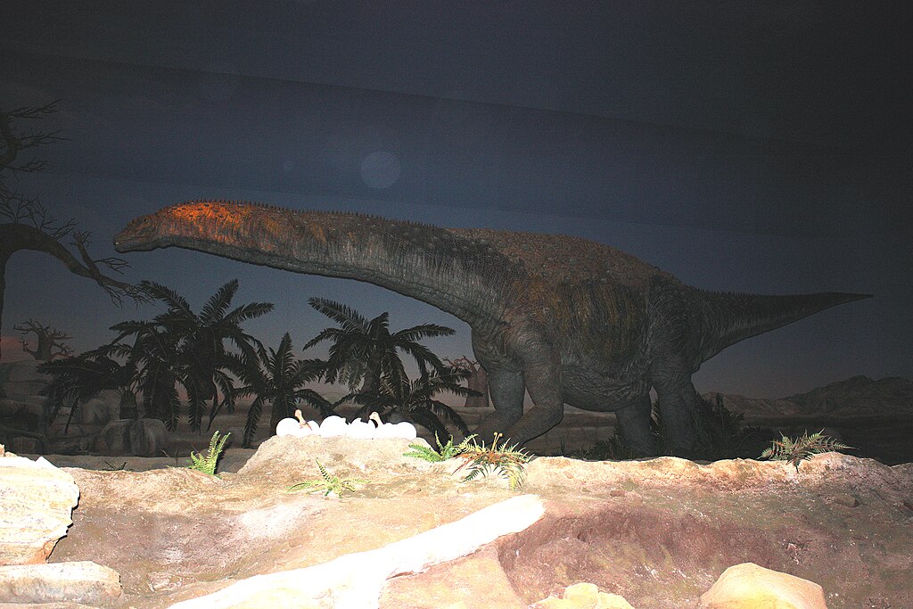 GONDWANA - the Praehistorium, Brontosaurus