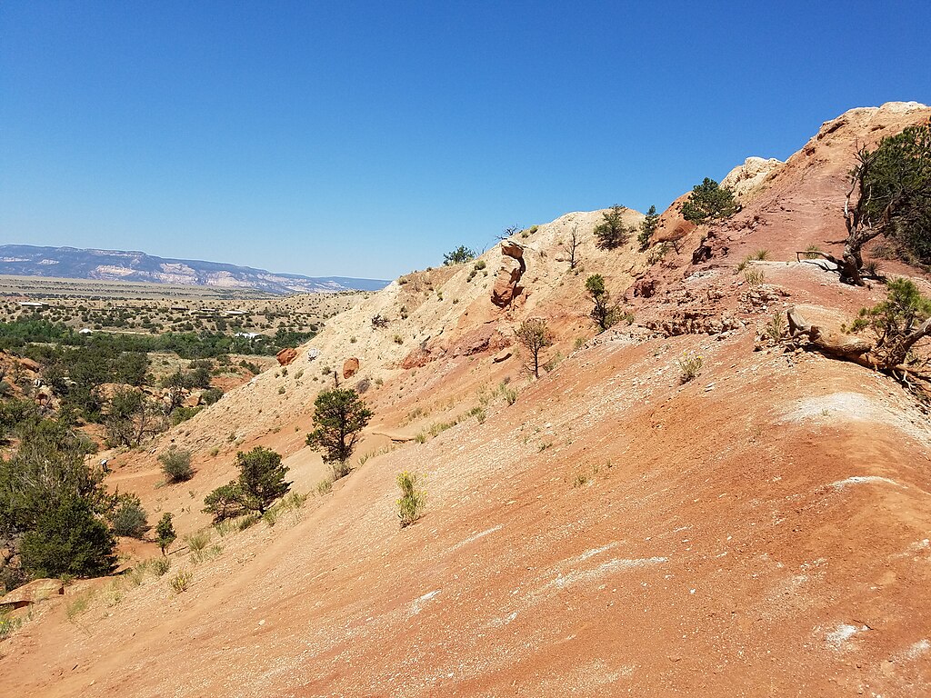 Ghost Ranch locality in New Mexico