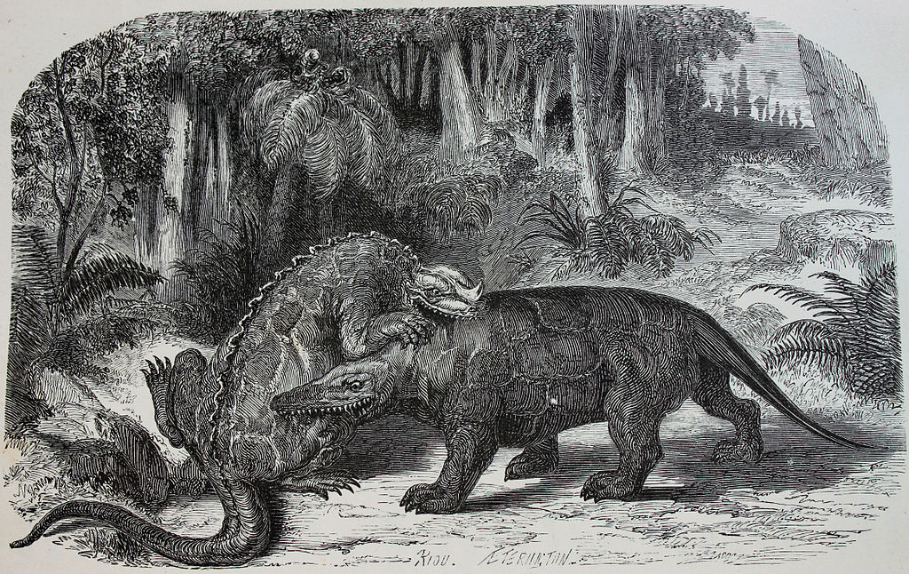 Iguanodon versus Megalosaurus
