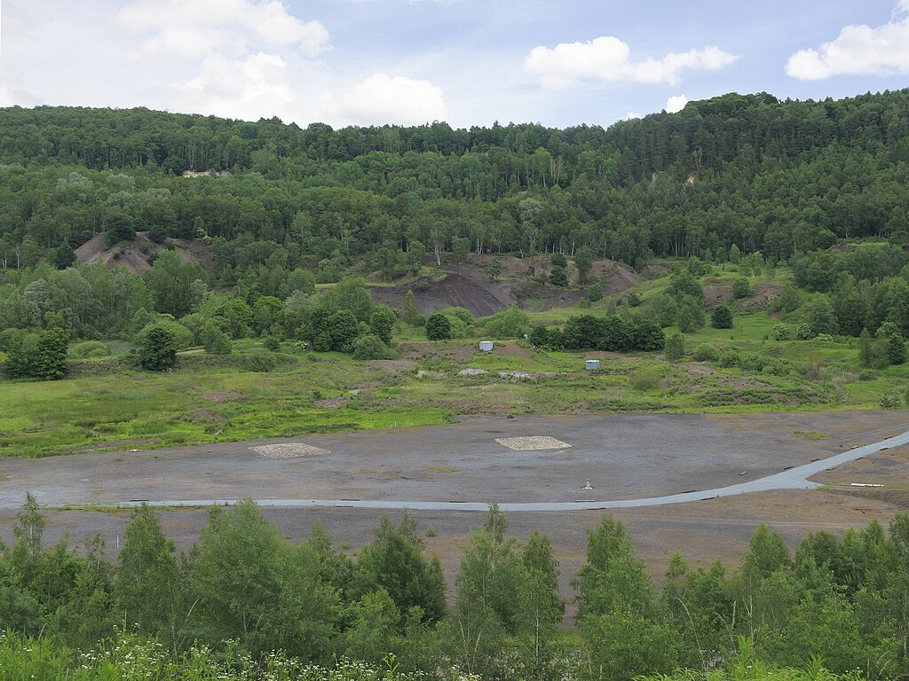 Messel, Hesse, Germany: Messel Pit fossil site
