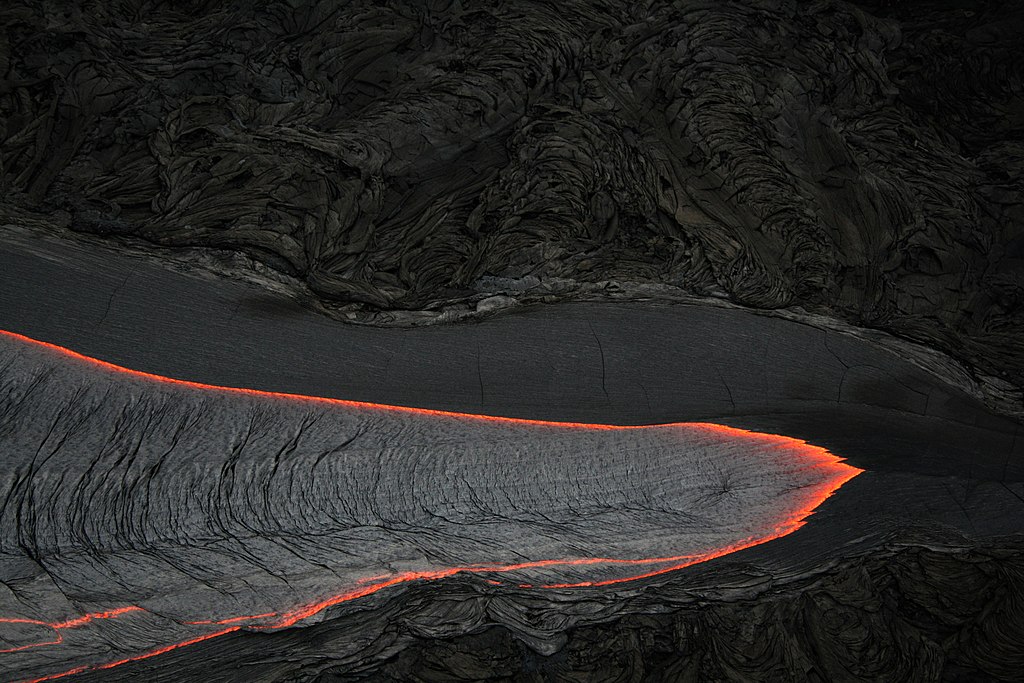 Pāhoehoe Lava flow