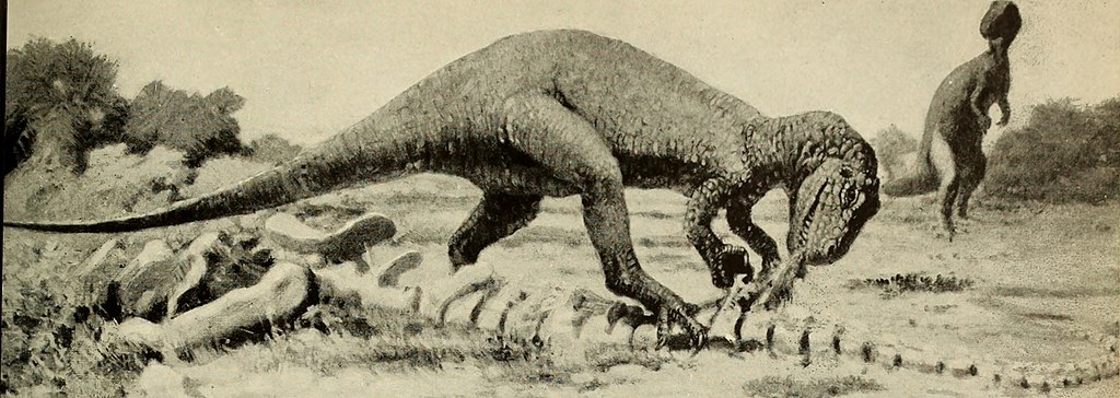 The dinosaur book - the ruling reptiles and their relatives (1945)