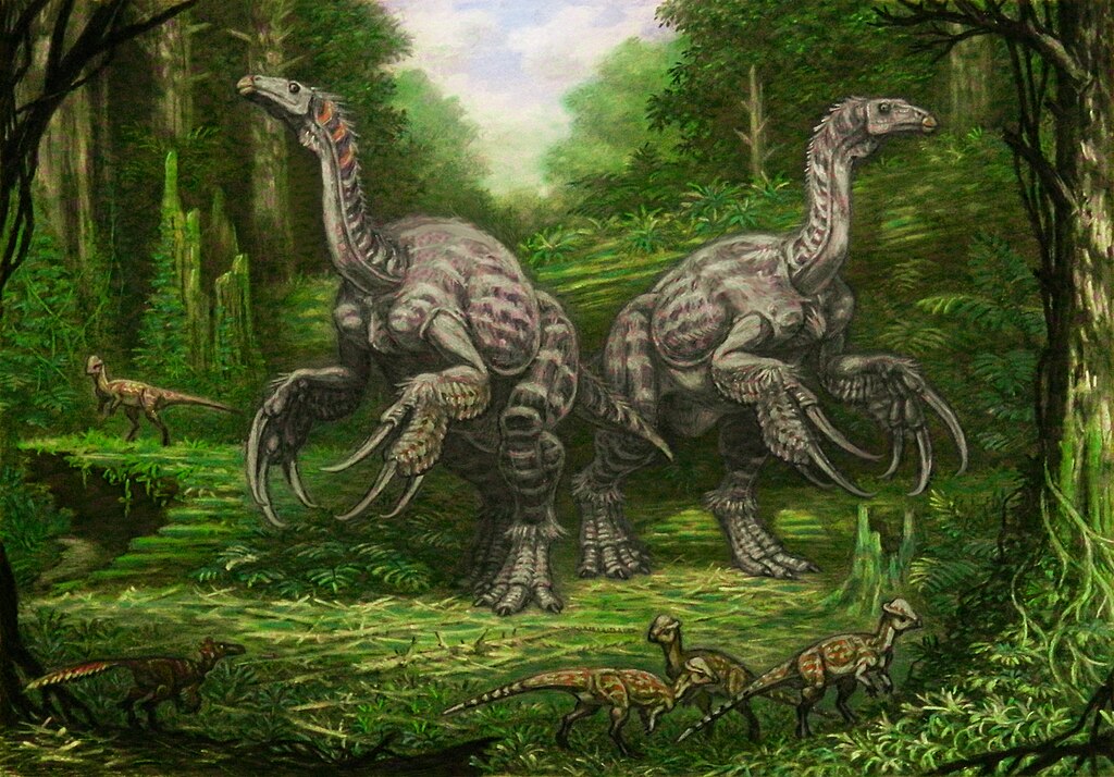 Therizinosaurus, Tylocephale & Adasaurus
