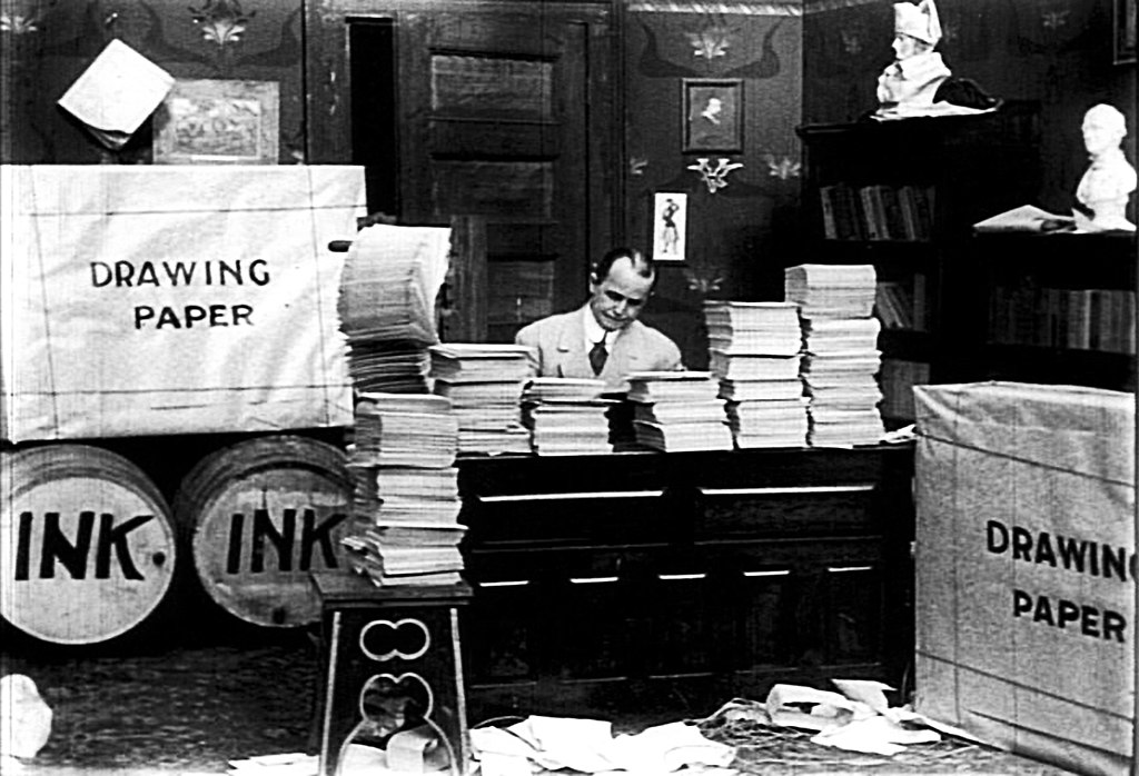 Winsor McCay 1911 Little Nemo film still