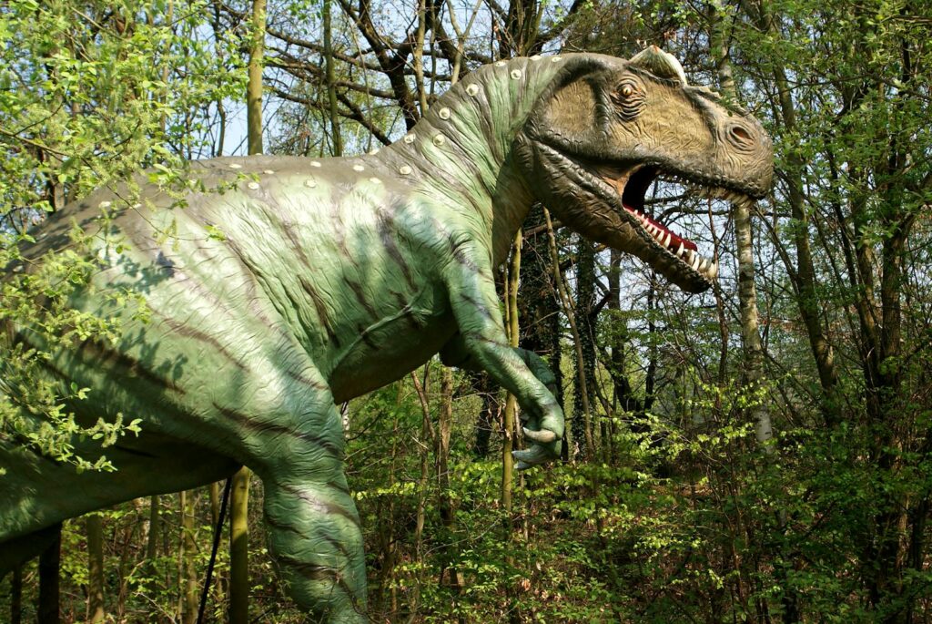Bizarre Looking Dinosaur