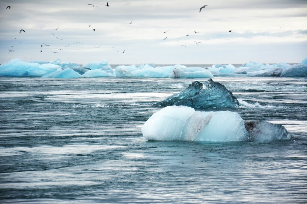 Earth changing climate