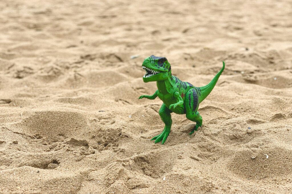 Persistent Problem of Shrink-Wrapped Dinosaurs