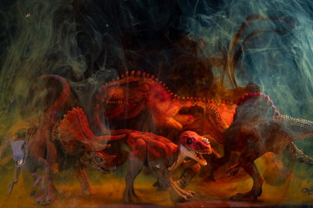 Dinosaur Visual Effects