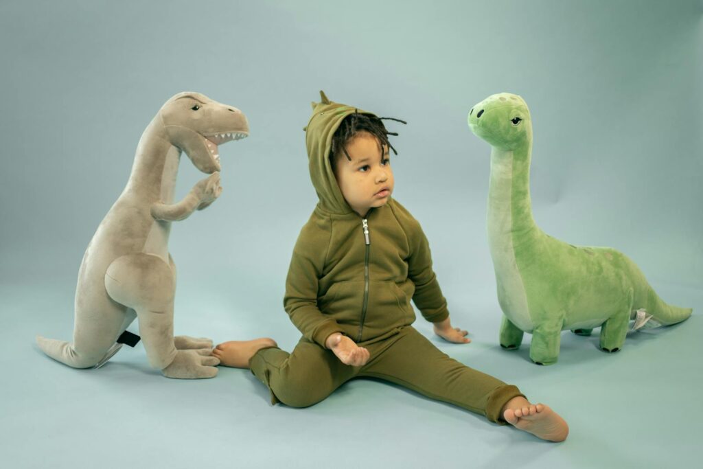 T-Rex King of Dinosaur Plushies