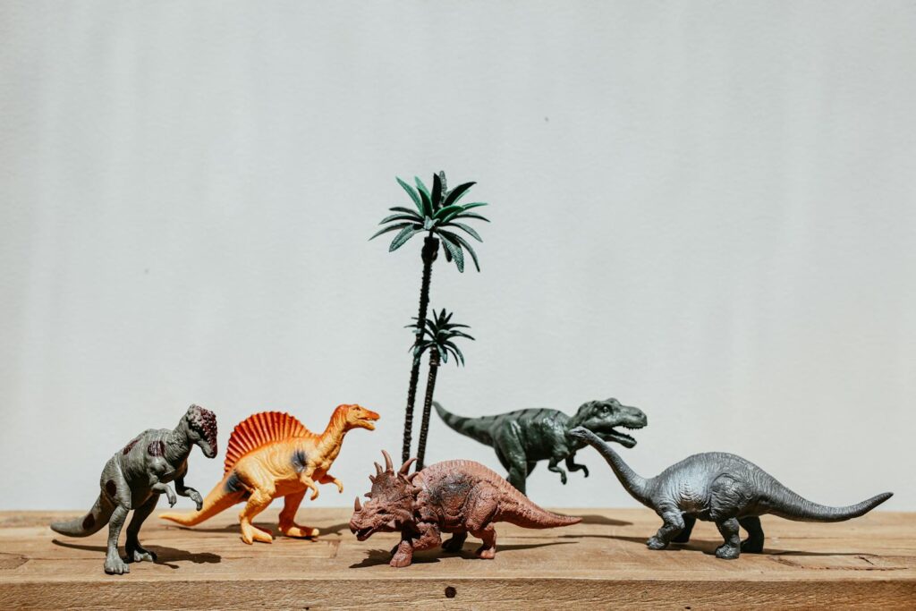 Prehistoric Kicking Champion