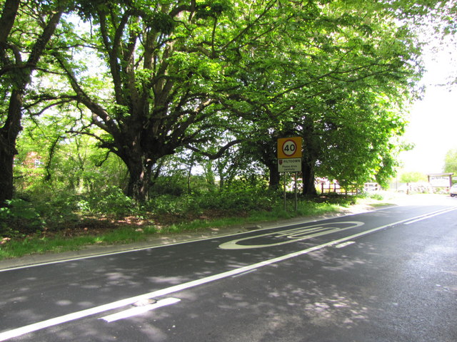 entering Piltdown