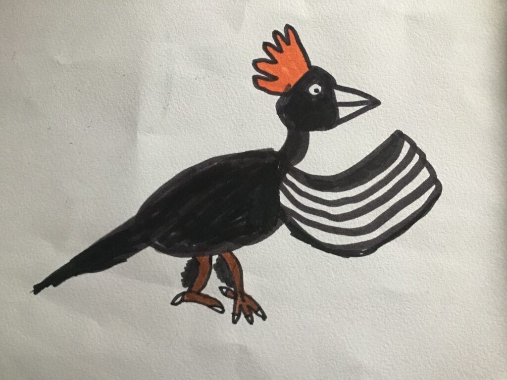 Archaeopteryx the first bird
