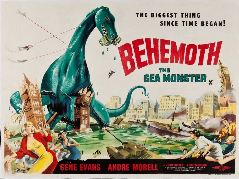 Behemoth the Sea Monster