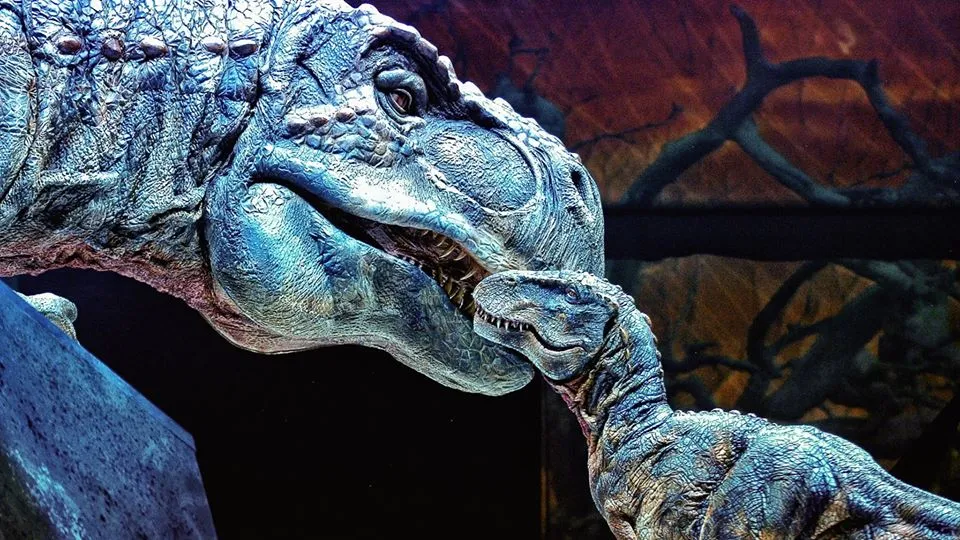 Morning Meals with Mesozoic Flair