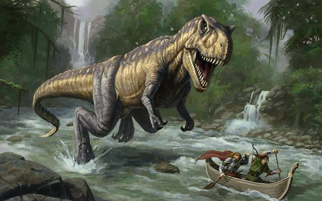 Dinosaurs in Mythology