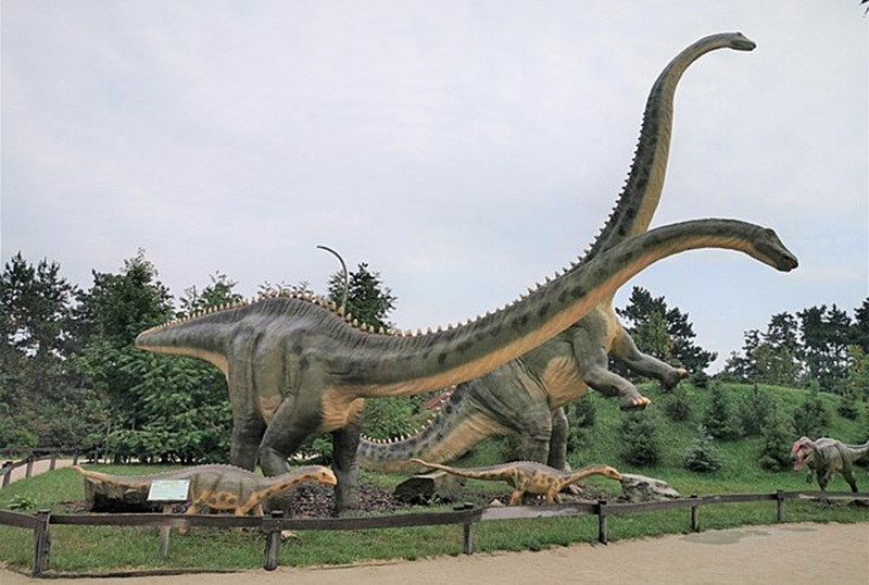 Diplodocus The Whip-Tailed Wonder of the Jurassic