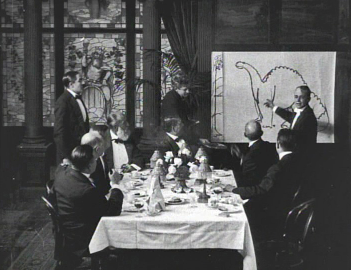 Gertie dinner party