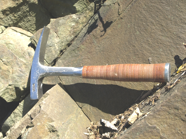 Symbol of discovery: the rock hammer remains the paleontologist’s most iconic tool, chipping away at time to reveal ancient life.