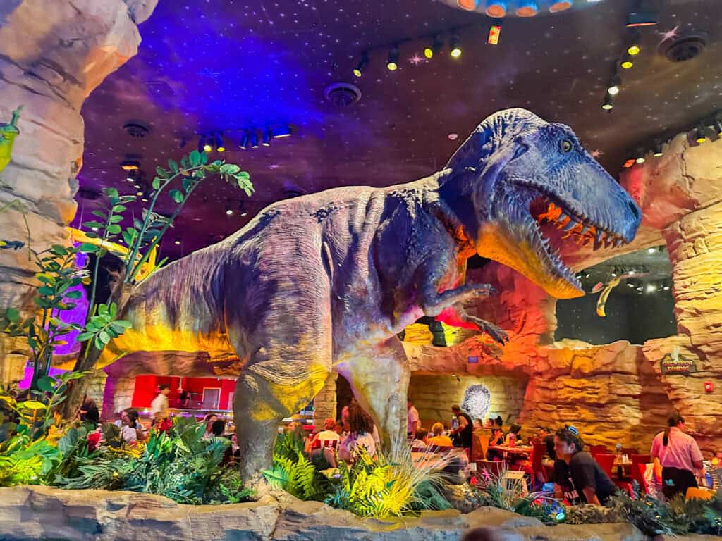Dinosaur Bar-B-Que