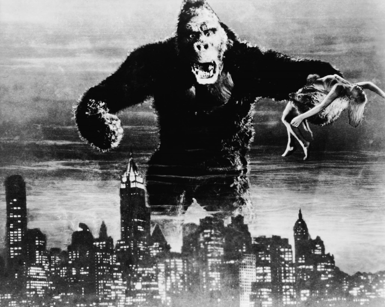 King Kong 1933 Promotional Image