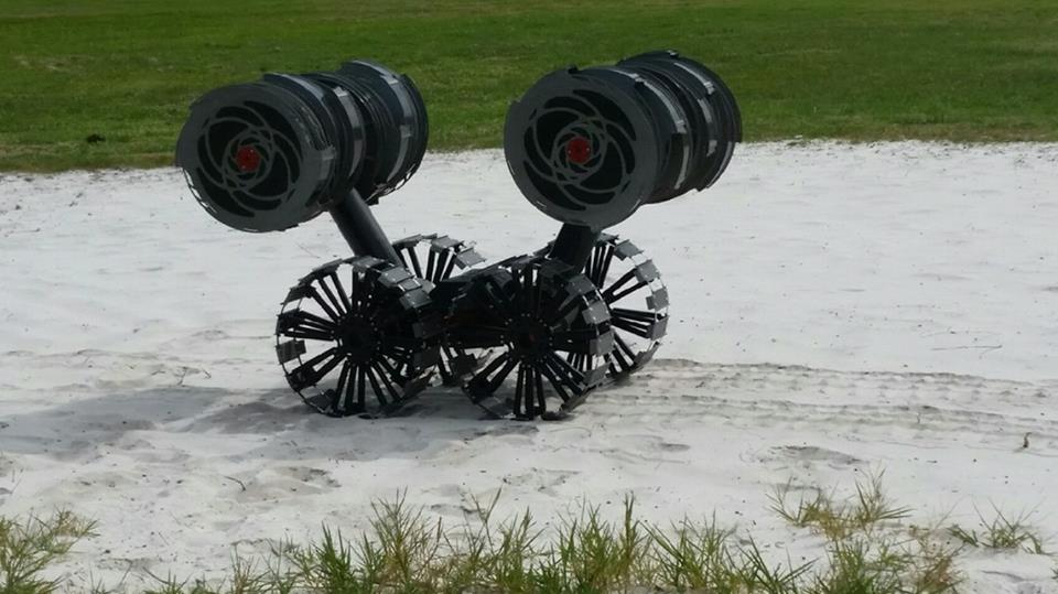 NASA's Regolith Advanced Surface Systems Operations Robot (RASSOR)