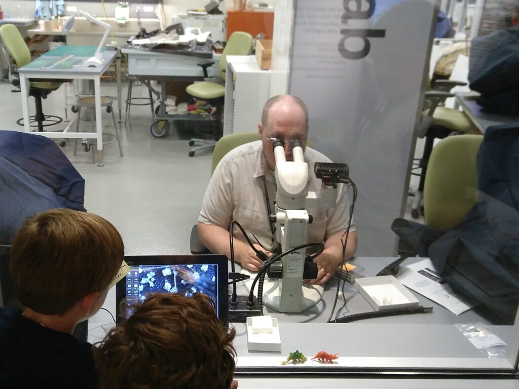 FossiLab at Smithsonian National Museum of Natural History