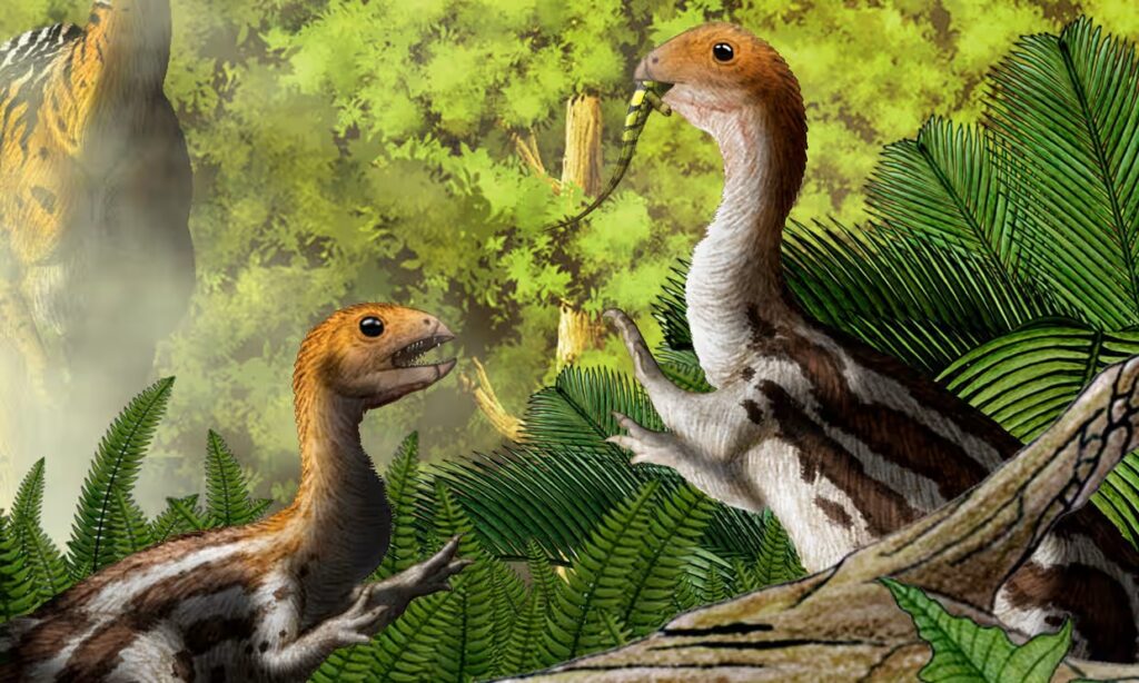 Dinosaur With a Toothless Beak