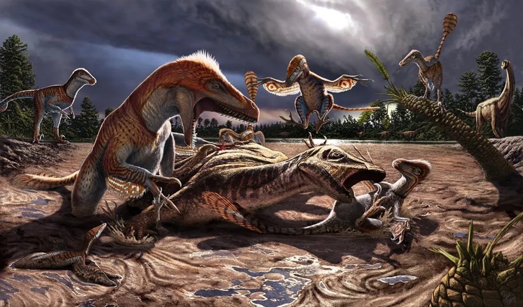 Utahraptor The Raptor