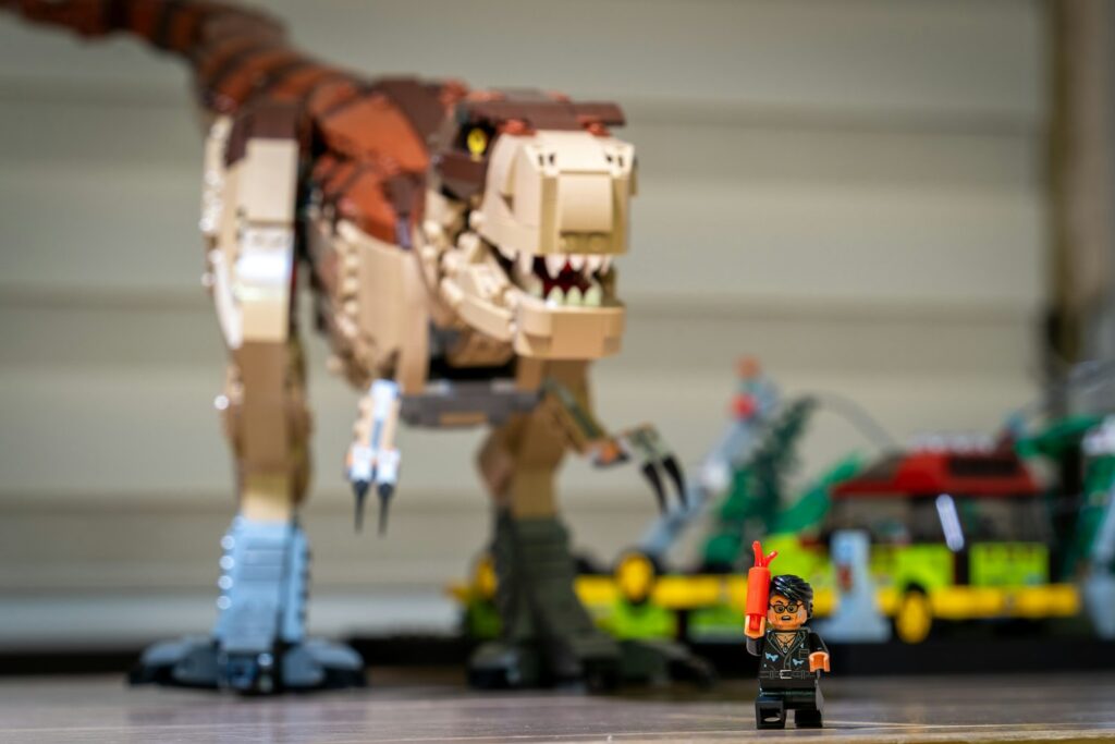 Building Block Dinosaurs