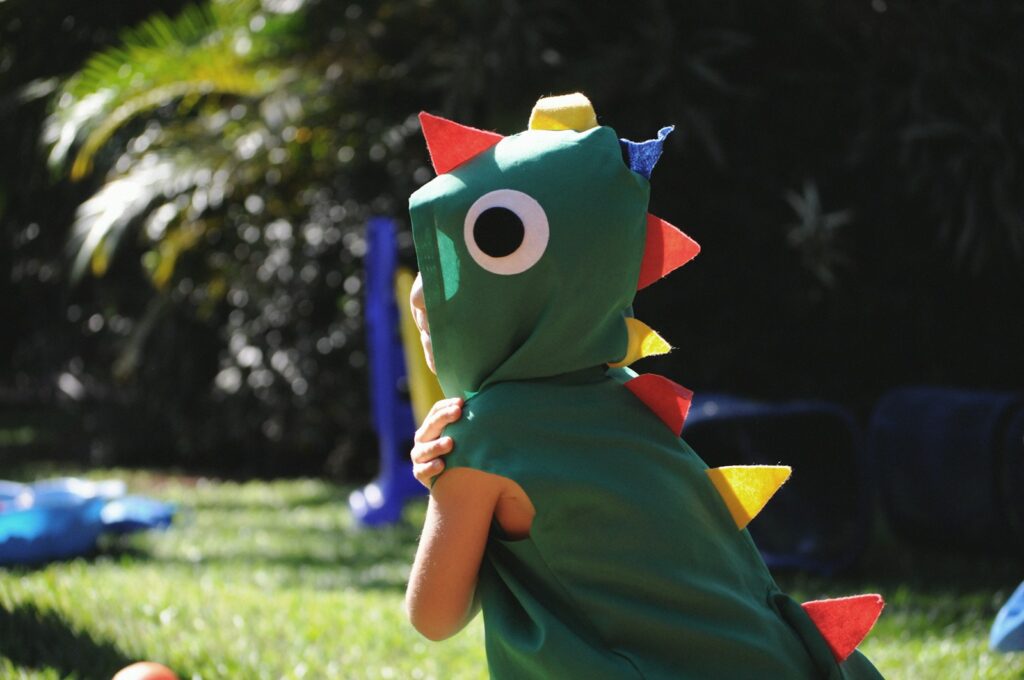 Mascots with Prehistoric Flair